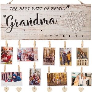 Grandma’s Brag Board Grandma Gift Photo Holder